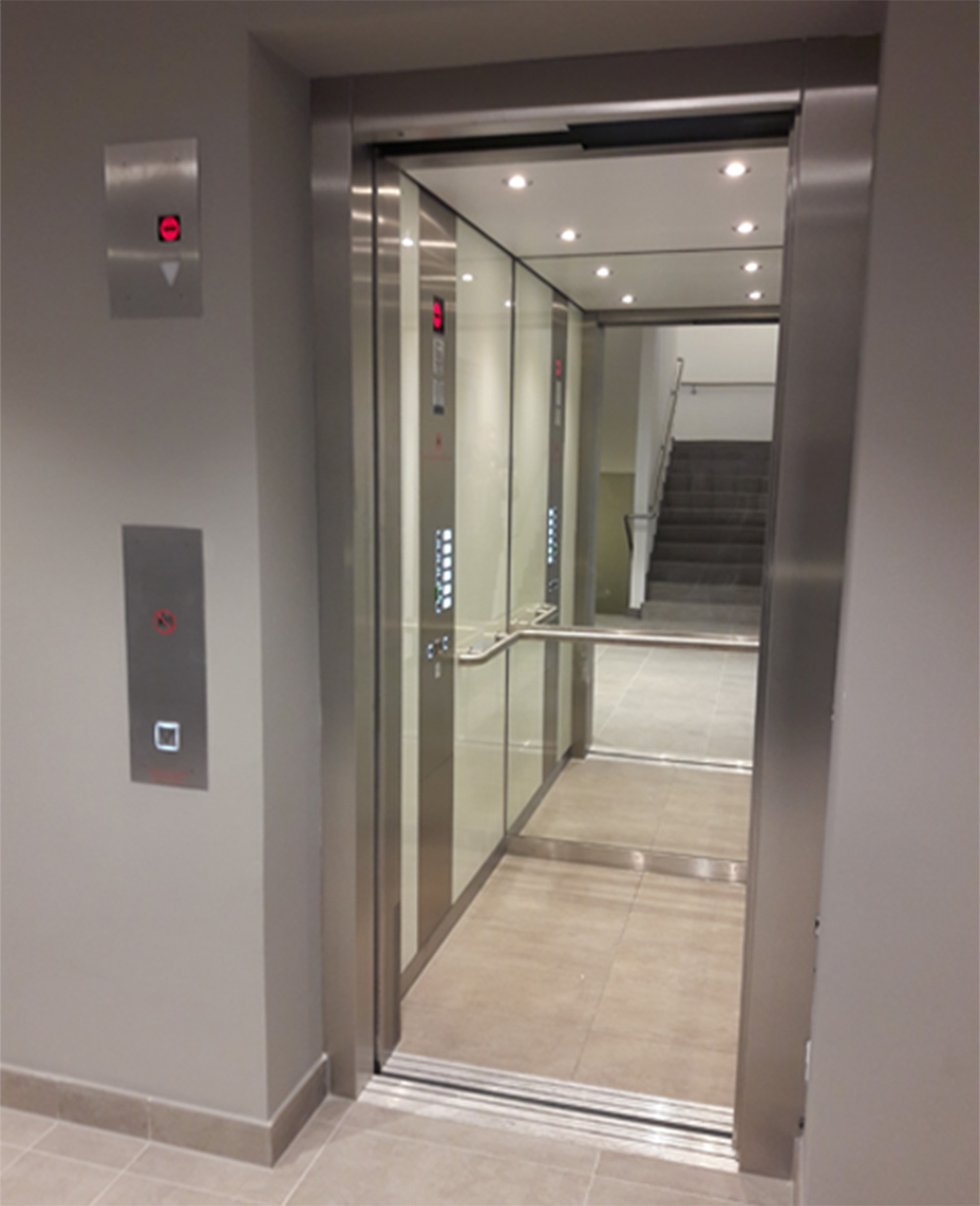 Individuelles Design des Aufzugs